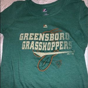 Greensboro Grasshoppers Tee